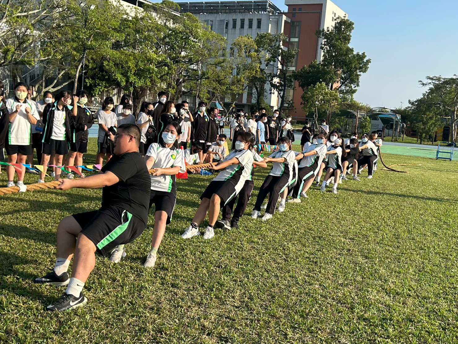 111學年拔河比賽