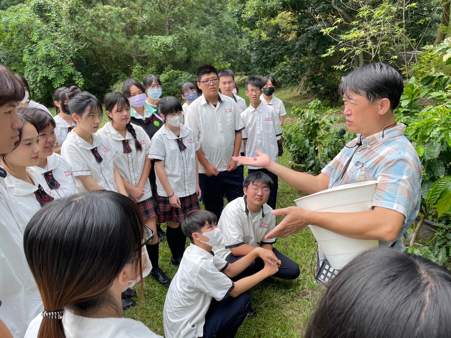 113-1職場體驗活動~雲林☕谷泉咖啡莊園~