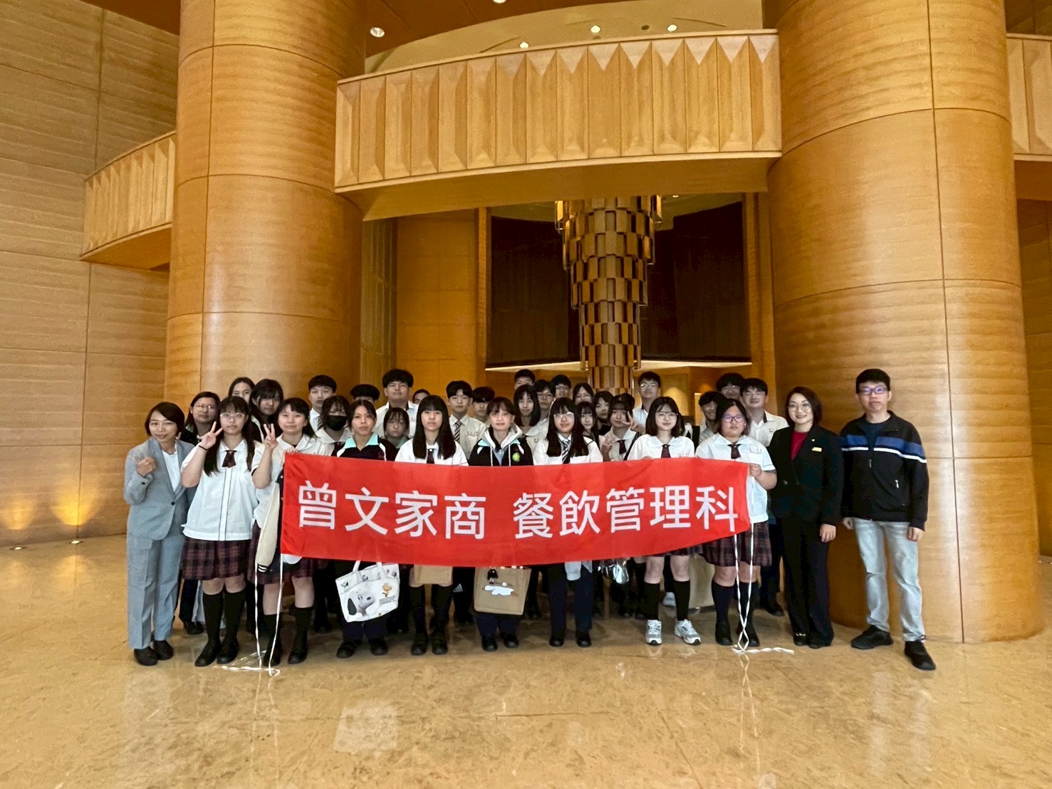 113-2職場體驗活動~台南🏬~遠東香格里拉飯店