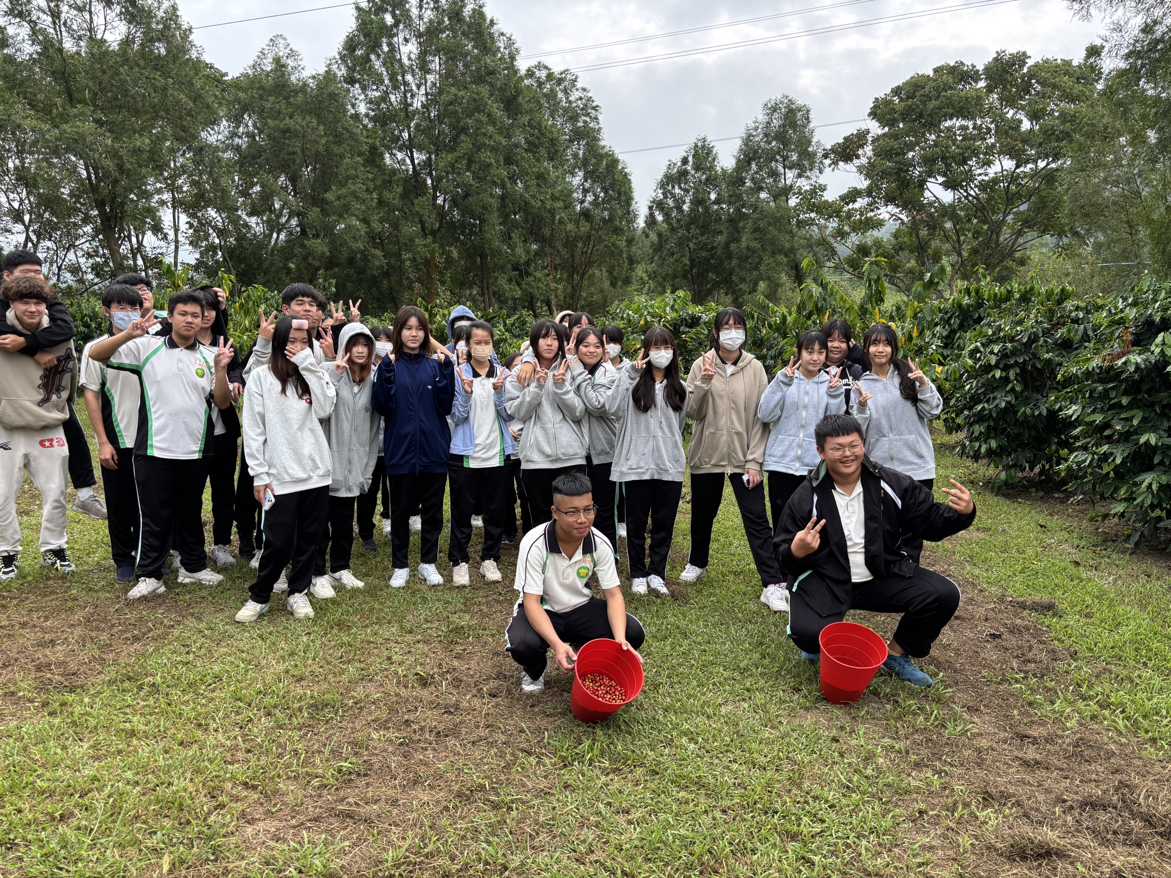 114-1職場體驗活動~雲林☕谷泉咖啡莊園~