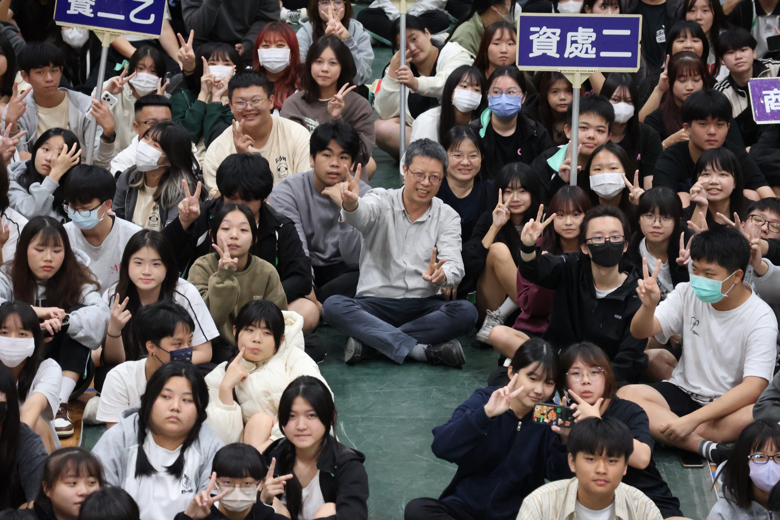 114歲末才藝競賽暨聖誕點燈